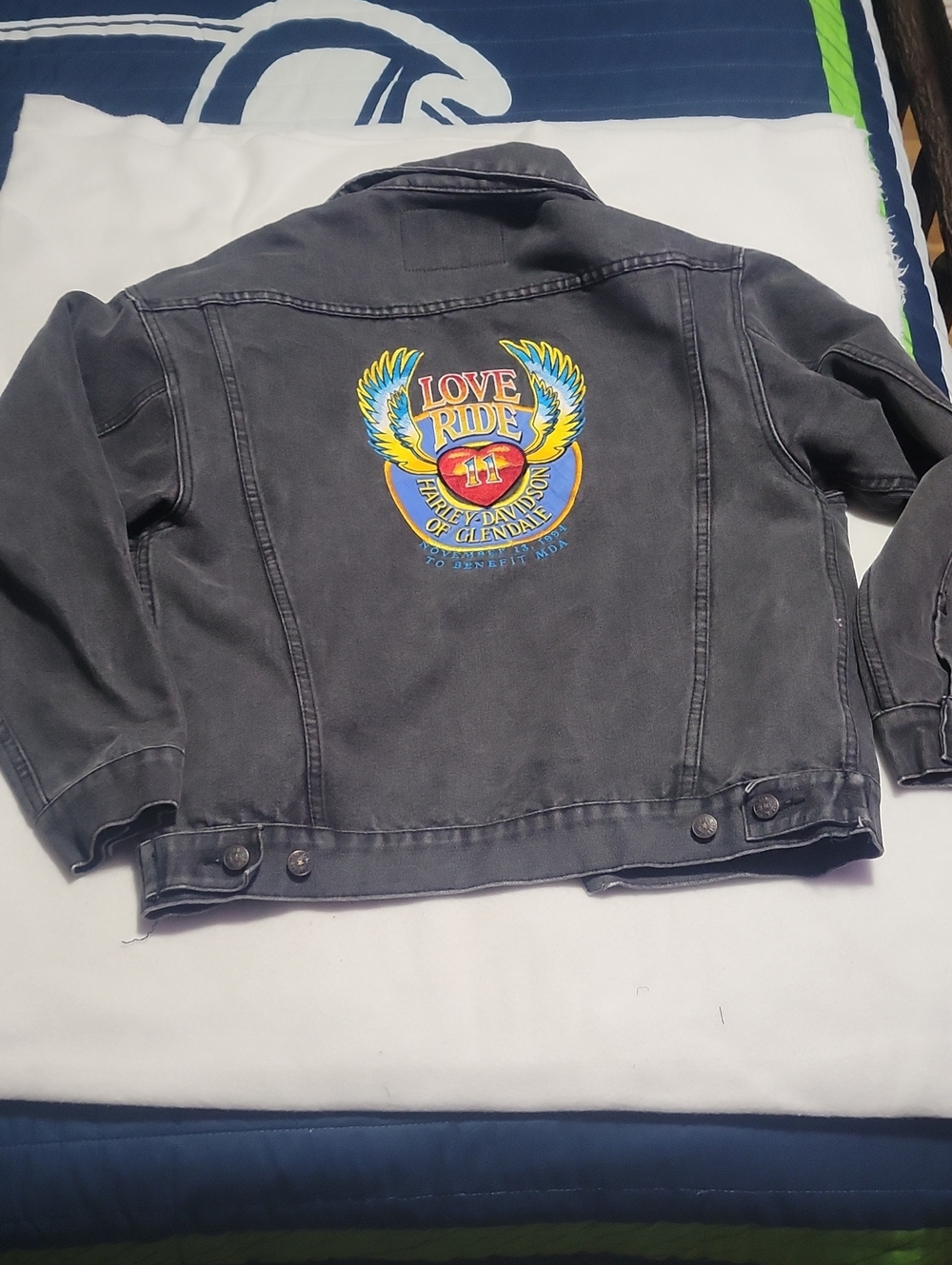 Vintage Love Ride 11 Jacket